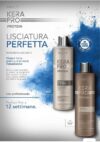 KERAPRO STIRATURA BRASILIANA MASCHERA LISCIANTE KIT CHIARI SCURI 300 ML 2PZ