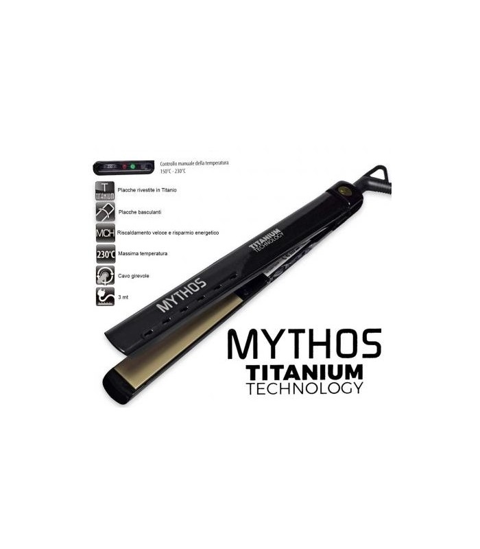 Piastra Professionale Mythos - Mecos Capelli & Corpo