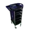 Black Star Carrello Portattrezzi Nero