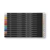 LV3 L3VEL3 Color Liner Pencils 12 pz - Matite colorate per il tatuaggio dei capelli