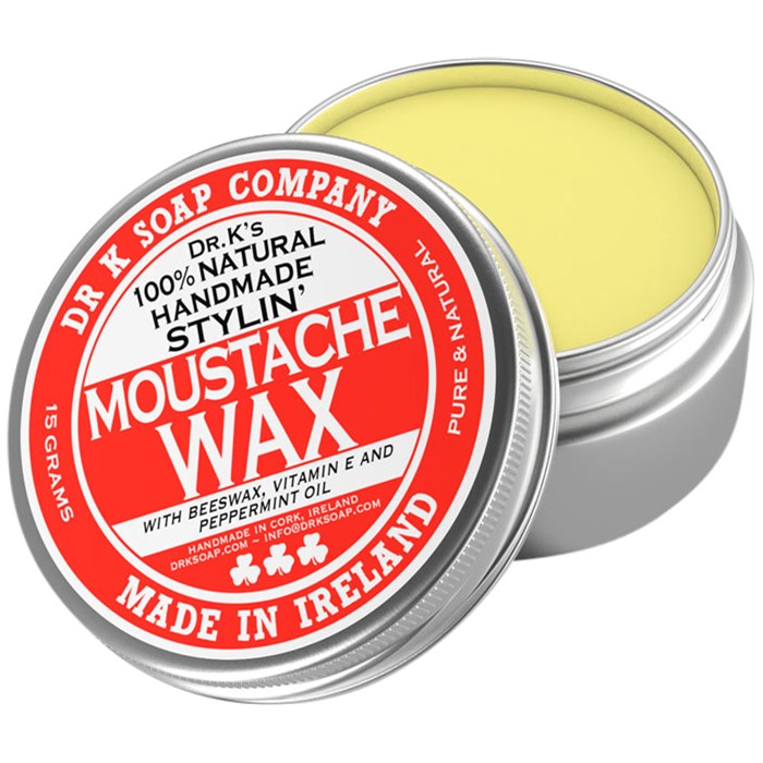 Dr K Soap Moustache Wax Cera Per Baffi 15 gr - Mecos Capelli & Corpo