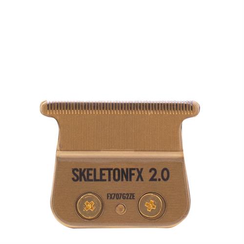 Babyliss 4 Artists Testina Skeleton Dlc Gold 2.0 Deep Tooth